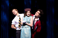 MERRILY WE ROLL ALONG Production photos